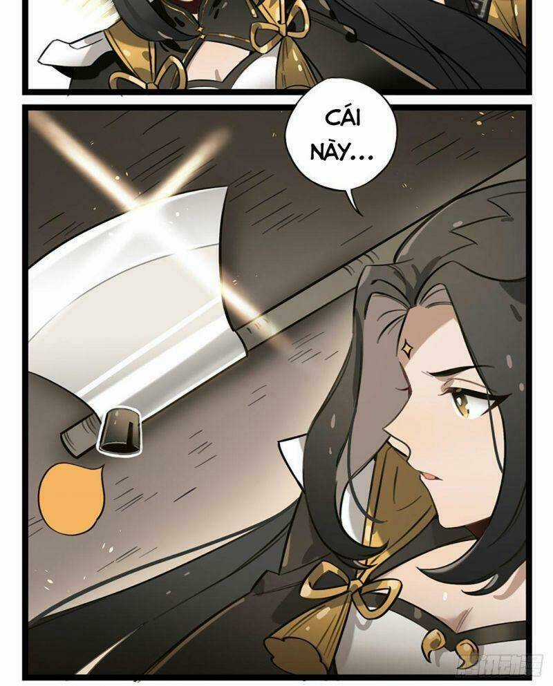 Kiếm Dữ Sơn Hà - Chapter 1 - Trang 31