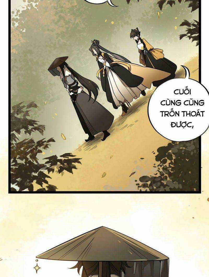 Kiếm Dữ Sơn Hà - Chapter 1 - Trang 36