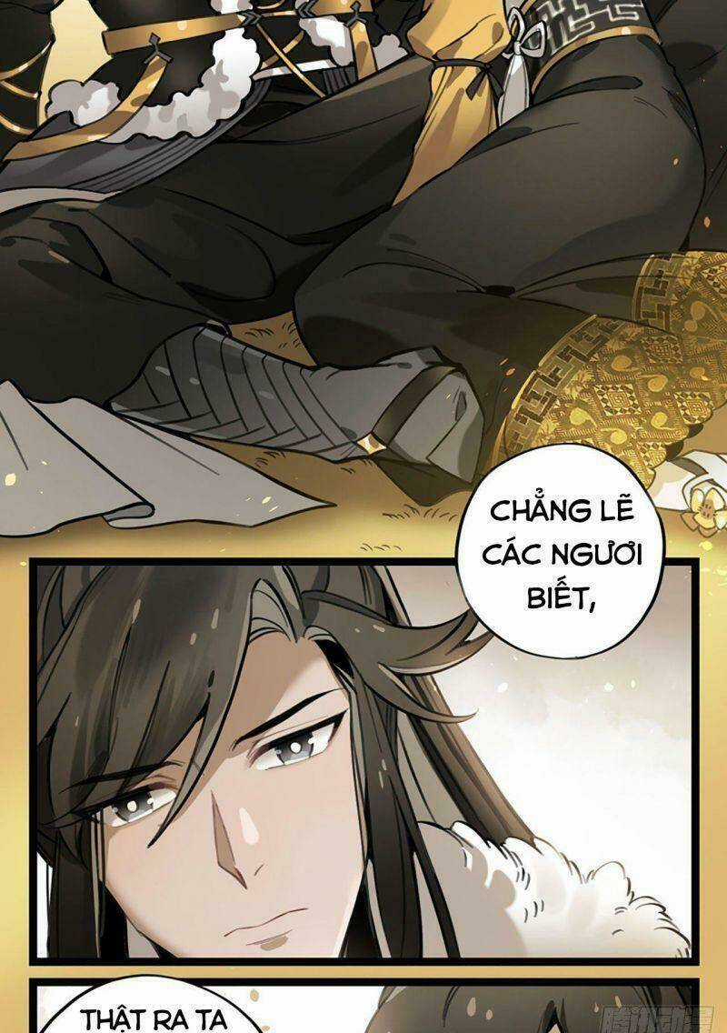 Kiếm Dữ Sơn Hà - Chapter 1 - Trang 43