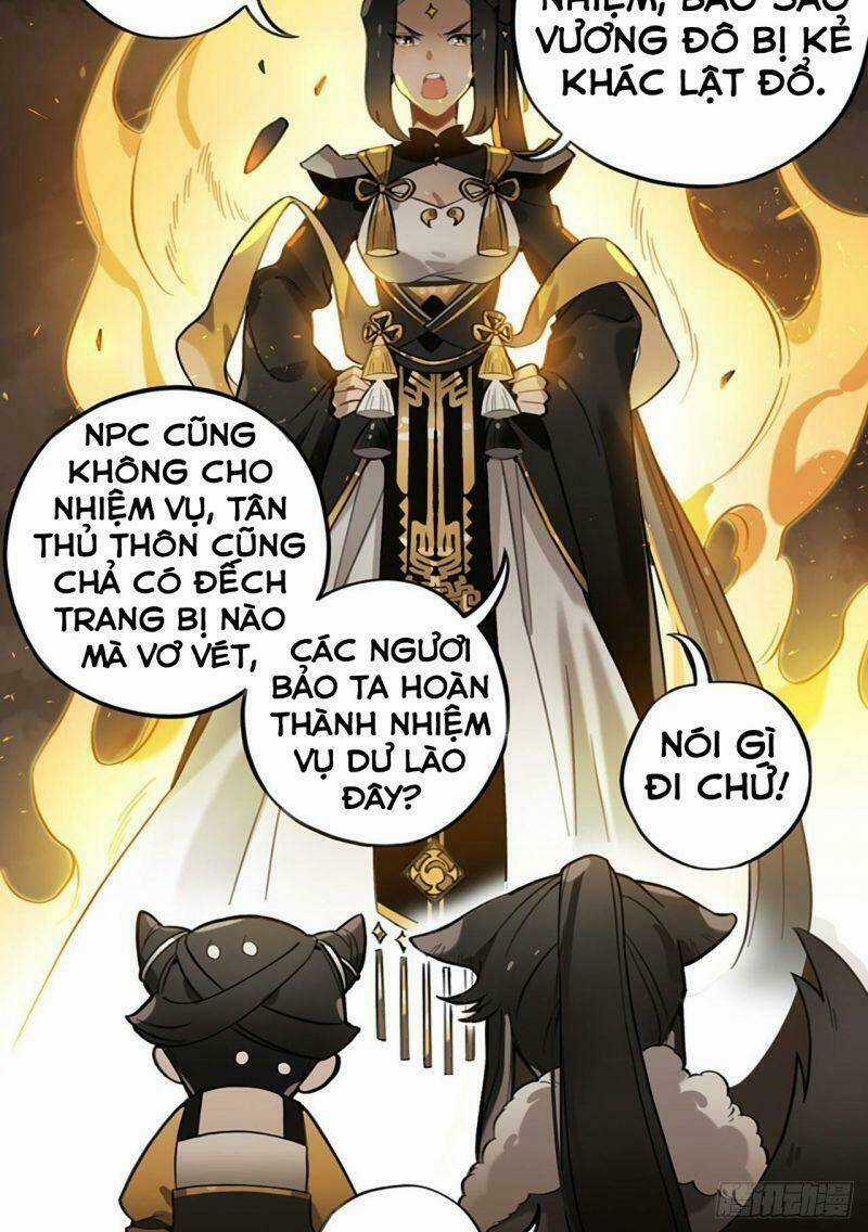 Kiếm Dữ Sơn Hà - Chapter 1 - Trang 51
