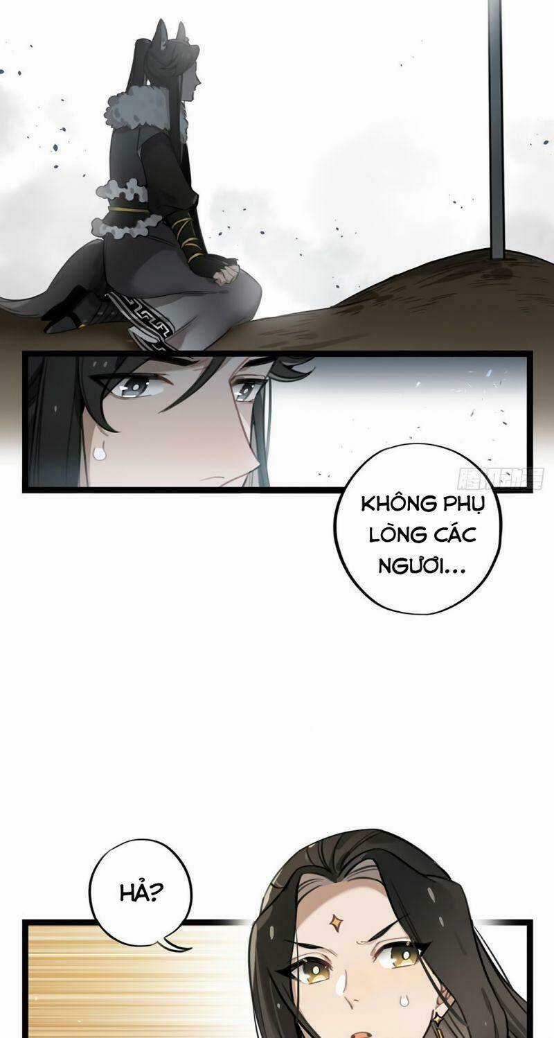 Kiếm Dữ Sơn Hà - Chapter 2 - Trang 11