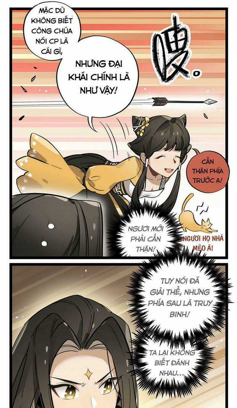 Kiếm Dữ Sơn Hà - Chapter 2 - Trang 13