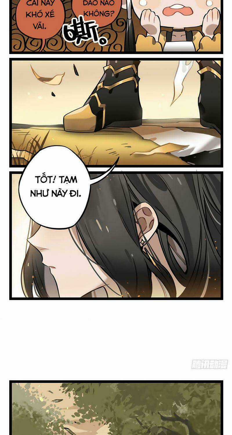 Kiếm Dữ Sơn Hà - Chapter 2 - Trang 3