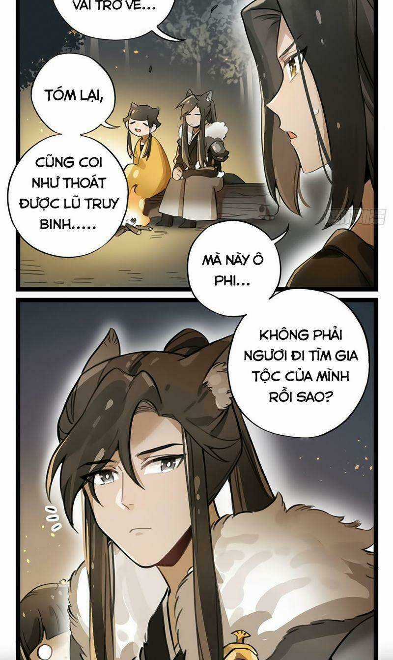 Kiếm Dữ Sơn Hà - Chapter 2 - Trang 35