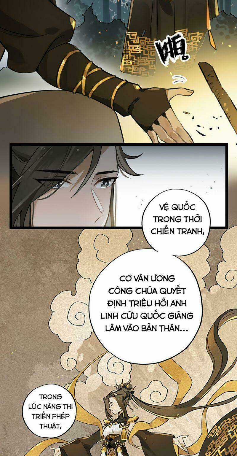 Kiếm Dữ Sơn Hà - Chapter 2 - Trang 37