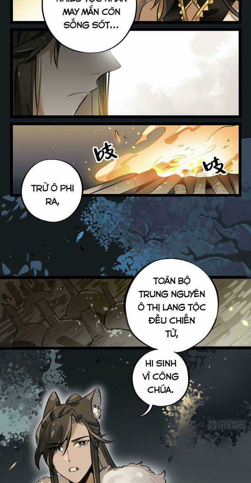 Kiếm Dữ Sơn Hà - Chapter 2 - Trang 39