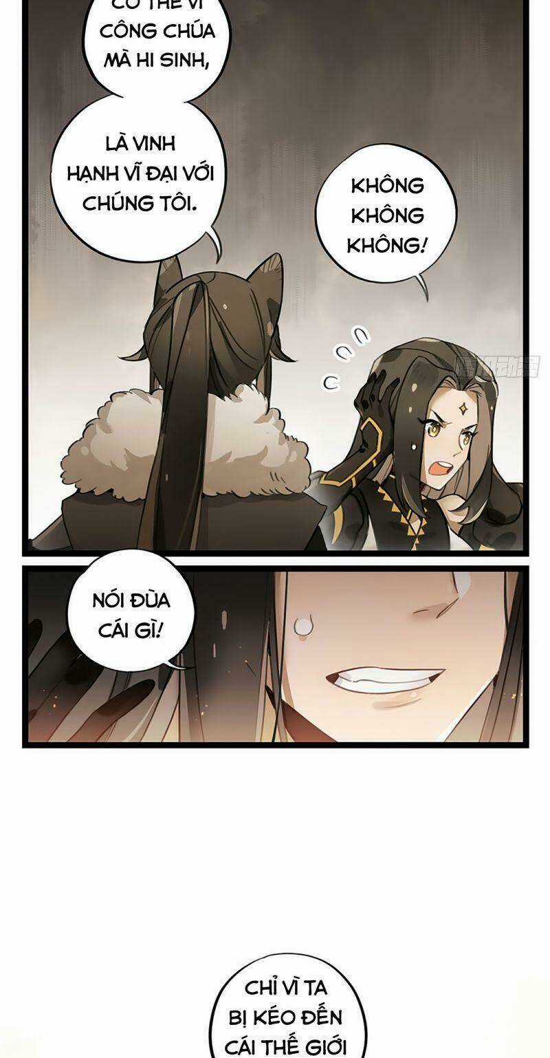 Kiếm Dữ Sơn Hà - Chapter 2 - Trang 41