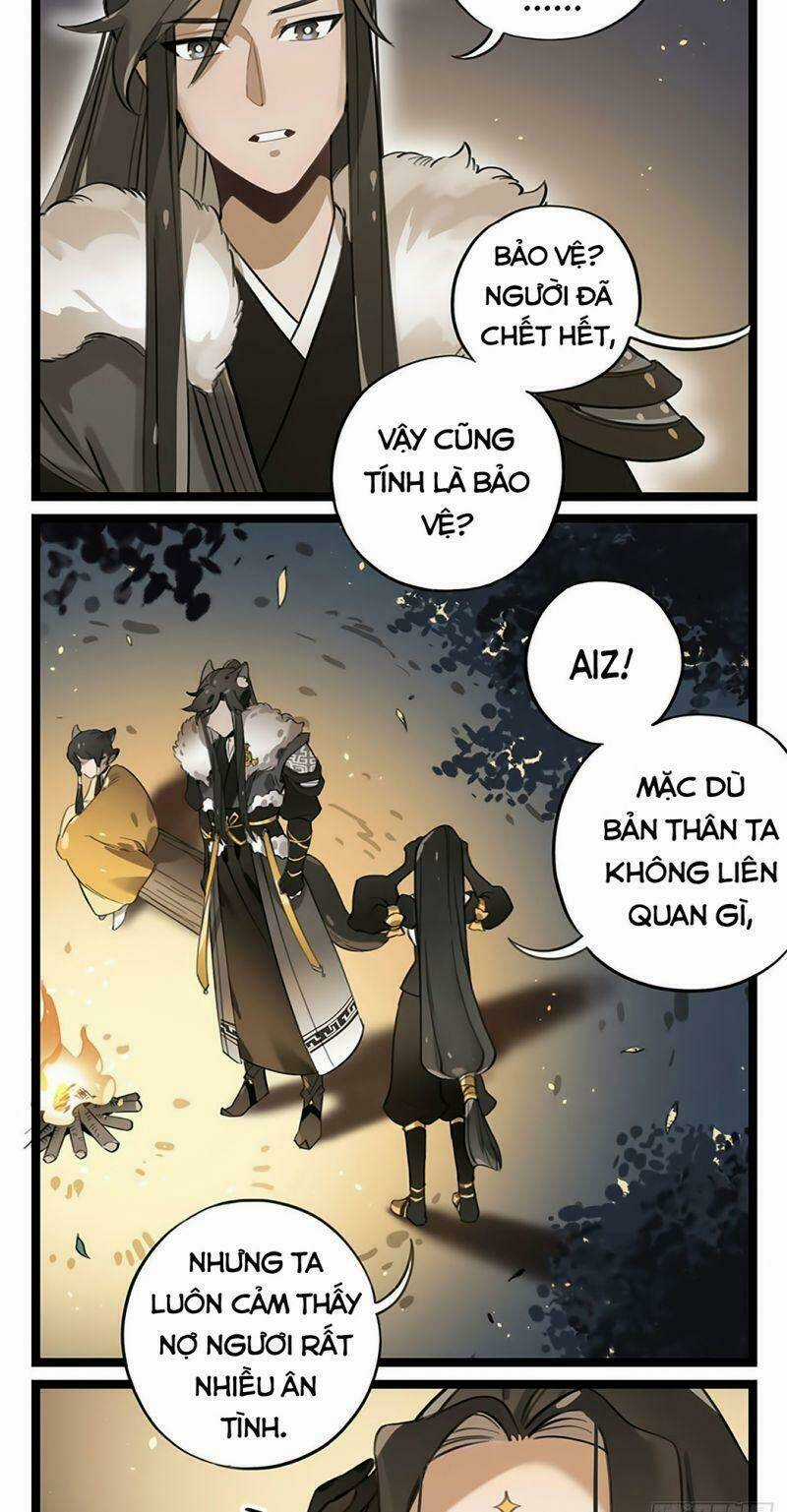 Kiếm Dữ Sơn Hà - Chapter 2 - Trang 43