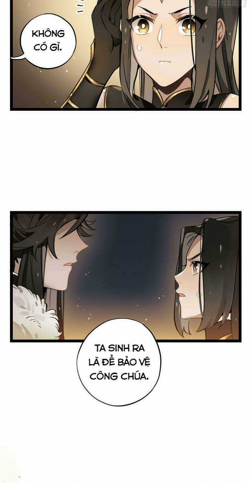 Kiếm Dữ Sơn Hà - Chapter 2 - Trang 44