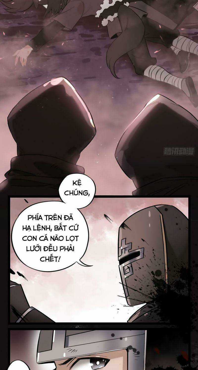 Kiếm Dữ Sơn Hà - Chapter 2 - Trang 8