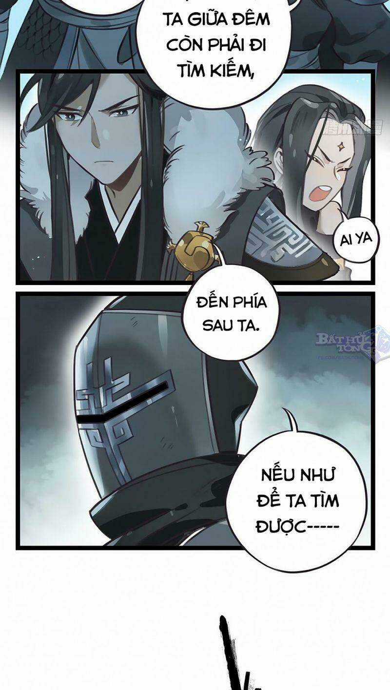 Kiếm Dữ Sơn Hà - Chapter 3 - Trang 12