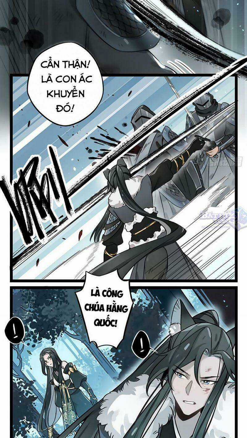 Kiếm Dữ Sơn Hà - Chapter 3 - Trang 15