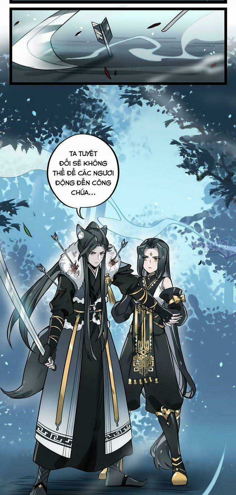 Kiếm Dữ Sơn Hà - Chapter 3 - Trang 17