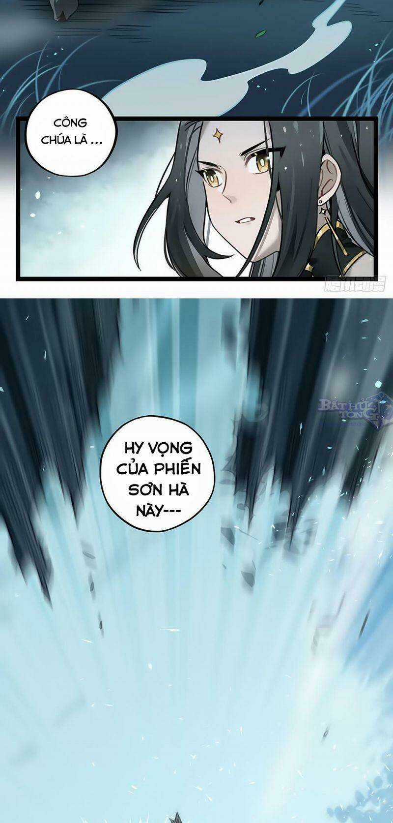 Kiếm Dữ Sơn Hà - Chapter 3 - Trang 18