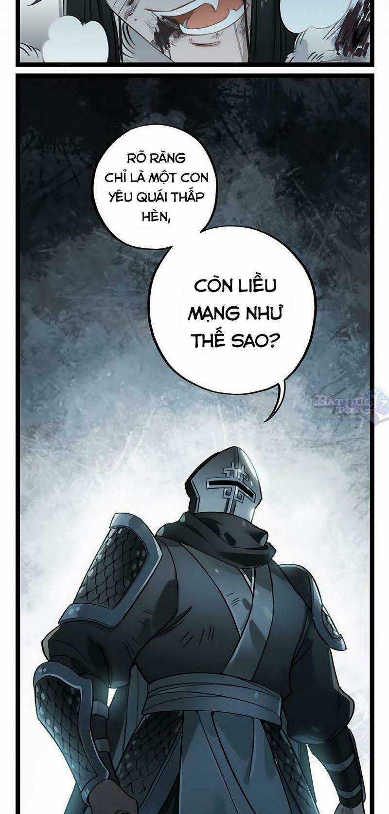 Kiếm Dữ Sơn Hà - Chapter 3 - Trang 21