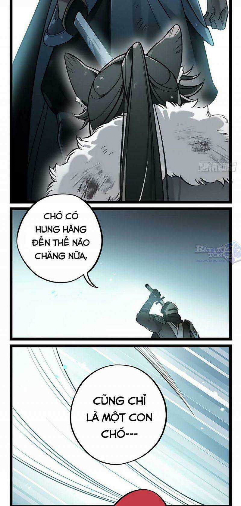 Kiếm Dữ Sơn Hà - Chapter 3 - Trang 22