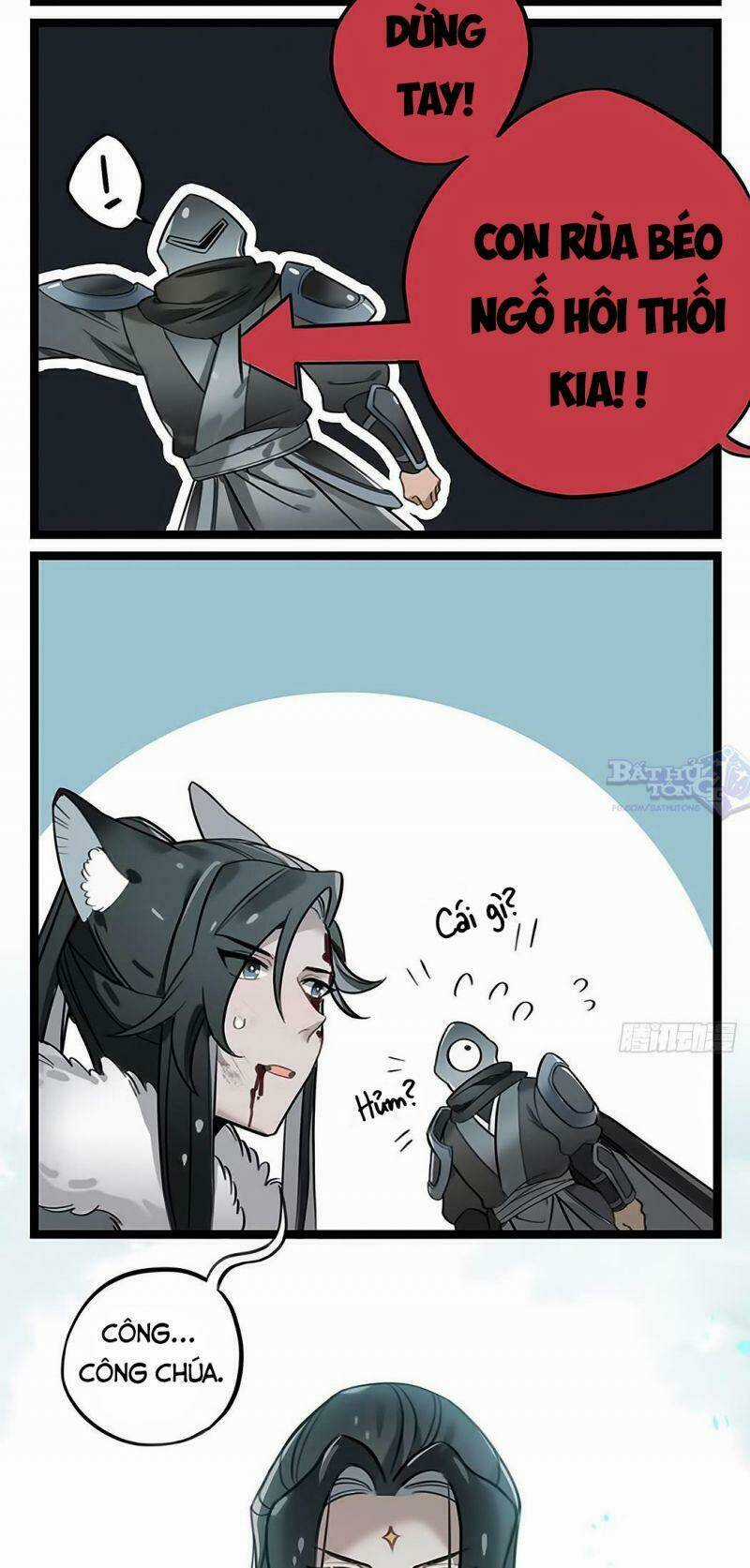 Kiếm Dữ Sơn Hà - Chapter 3 - Trang 23