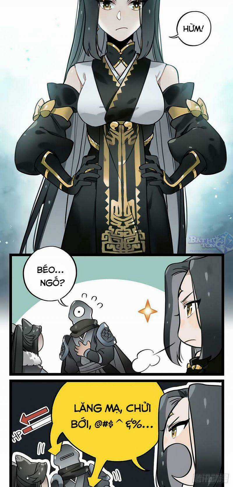 Kiếm Dữ Sơn Hà - Chapter 3 - Trang 24