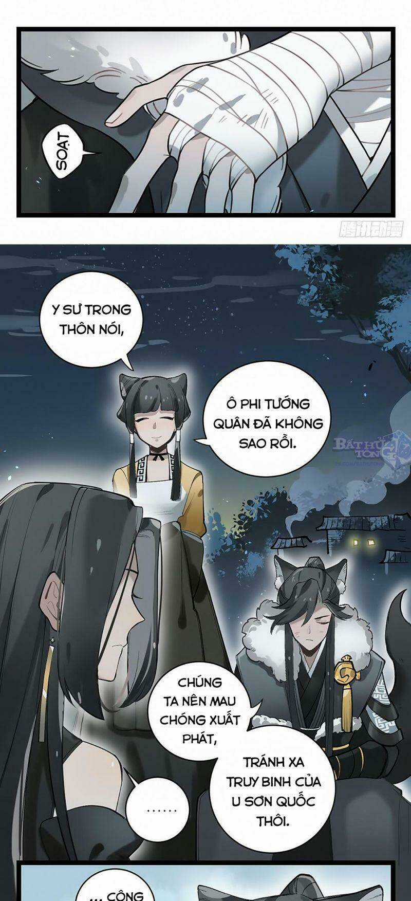 Kiếm Dữ Sơn Hà - Chapter 3 - Trang 26