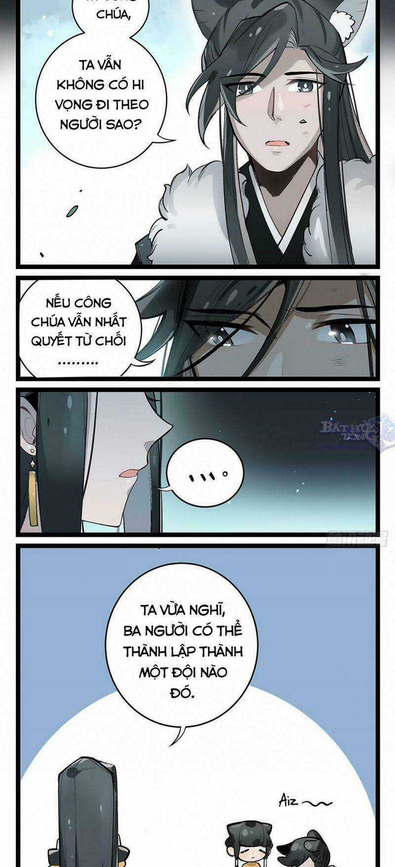 Kiếm Dữ Sơn Hà - Chapter 3 - Trang 27