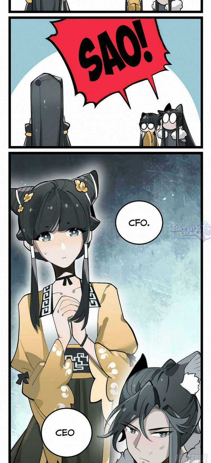 Kiếm Dữ Sơn Hà - Chapter 3 - Trang 28