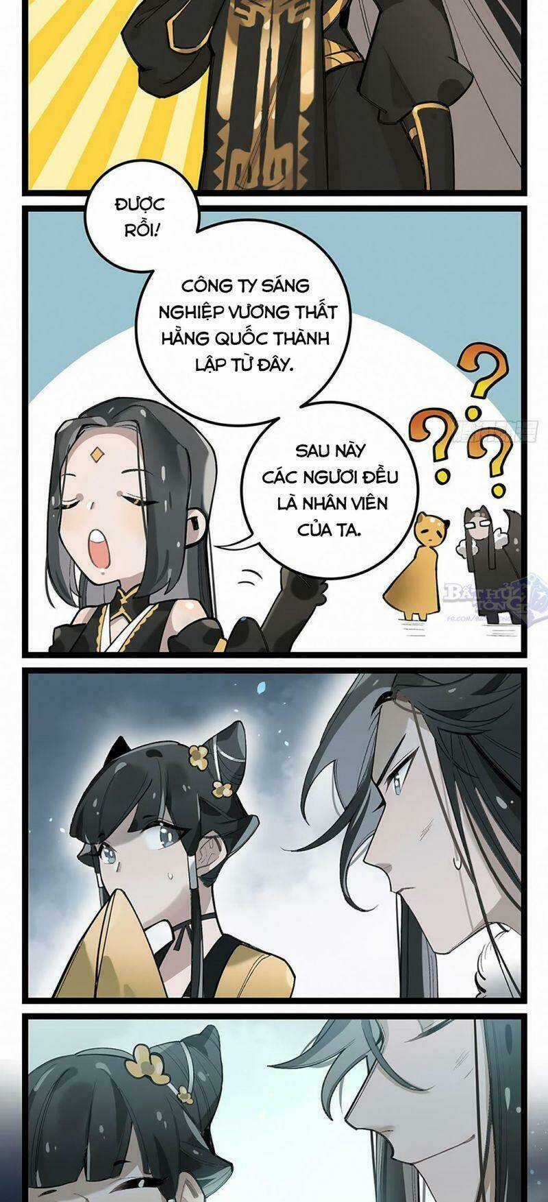 Kiếm Dữ Sơn Hà - Chapter 3 - Trang 30