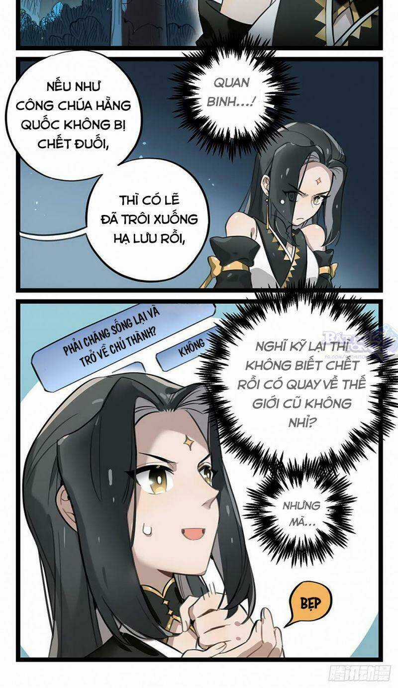 Kiếm Dữ Sơn Hà - Chapter 3 - Trang 8