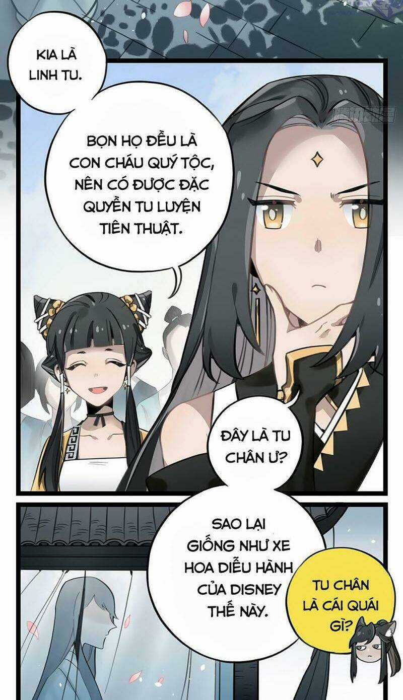 Kiếm Dữ Sơn Hà - Chapter 4 - Trang 12