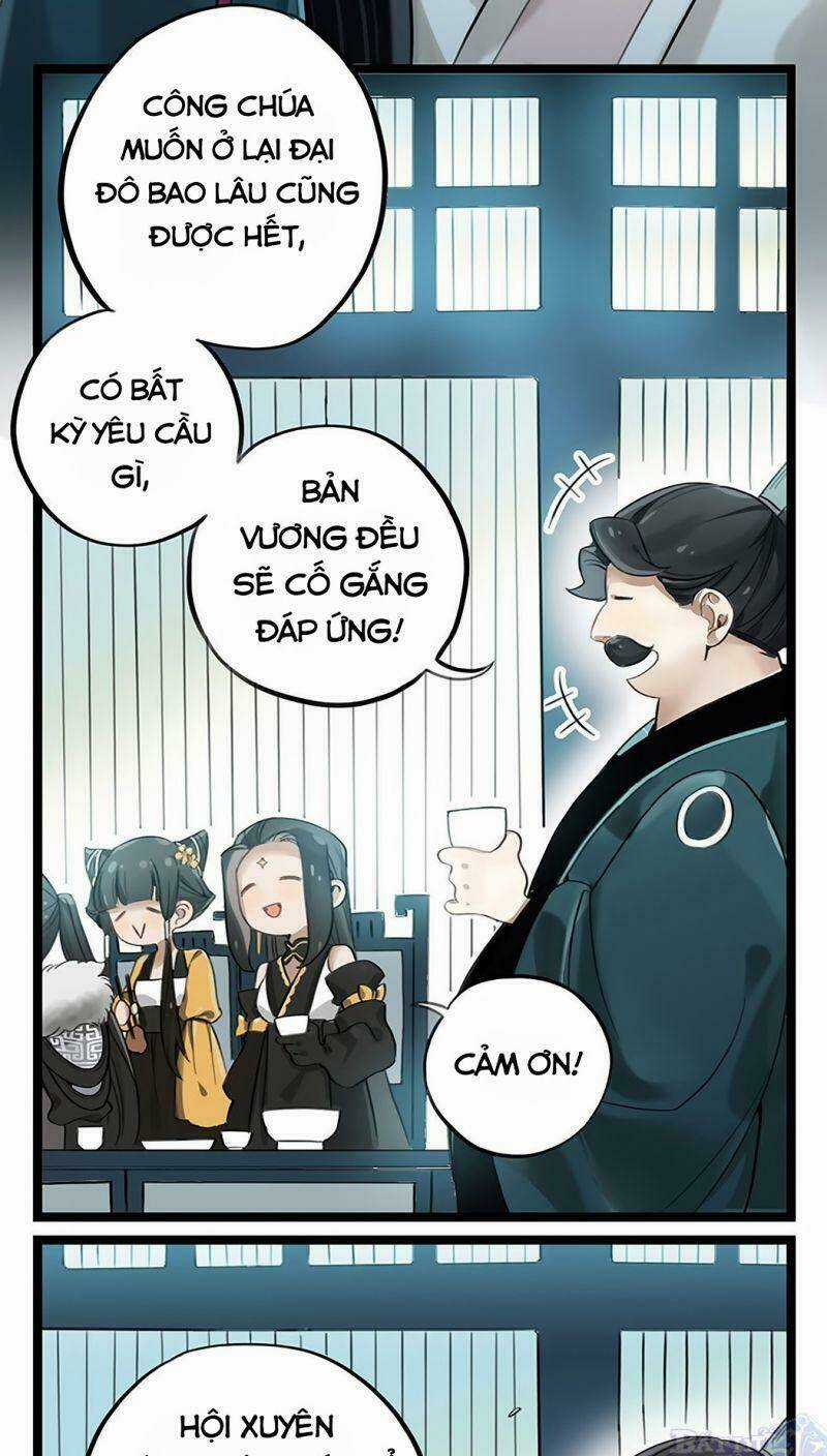 Kiếm Dữ Sơn Hà - Chapter 4 - Trang 17