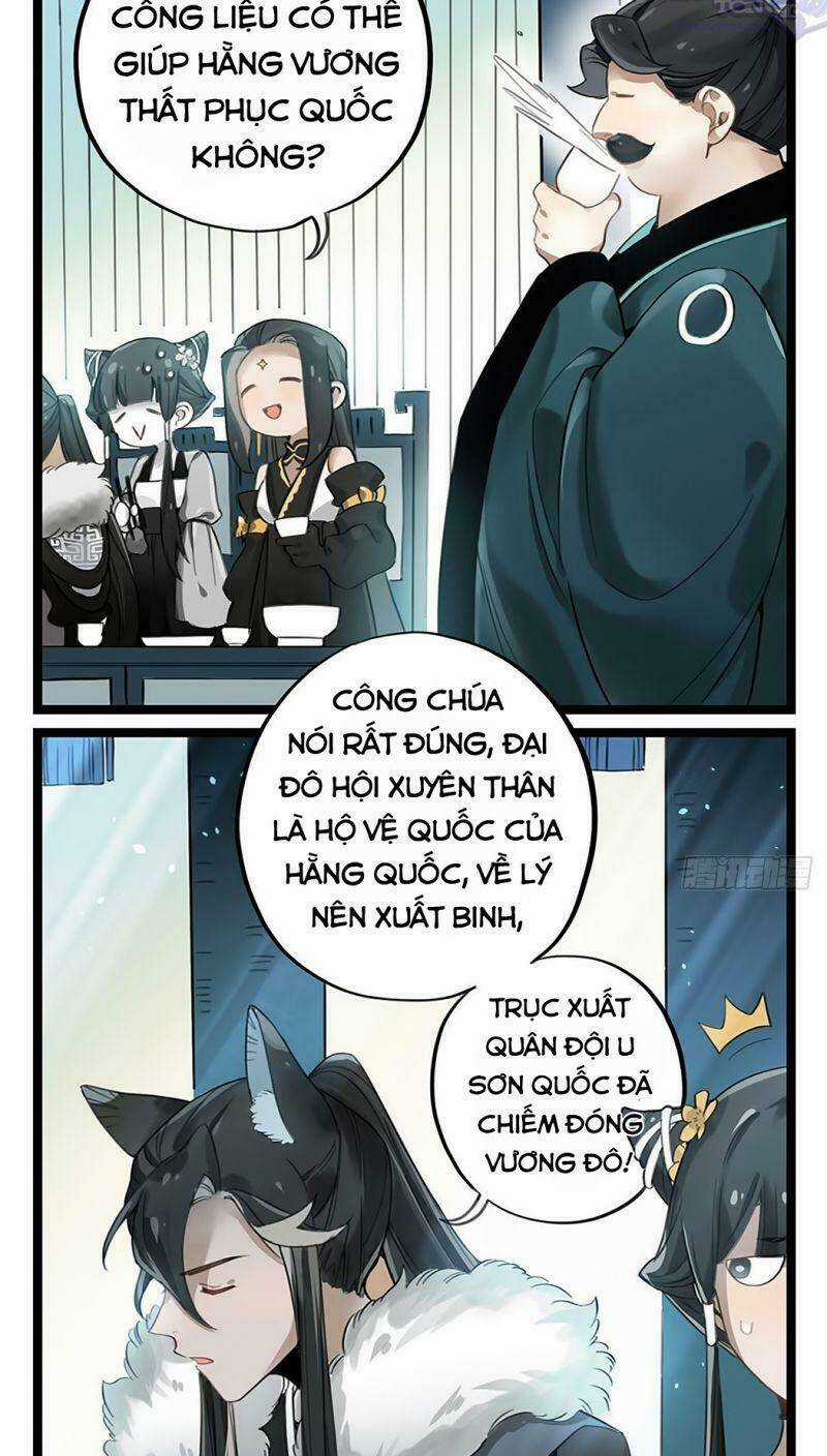 Kiếm Dữ Sơn Hà - Chapter 4 - Trang 18