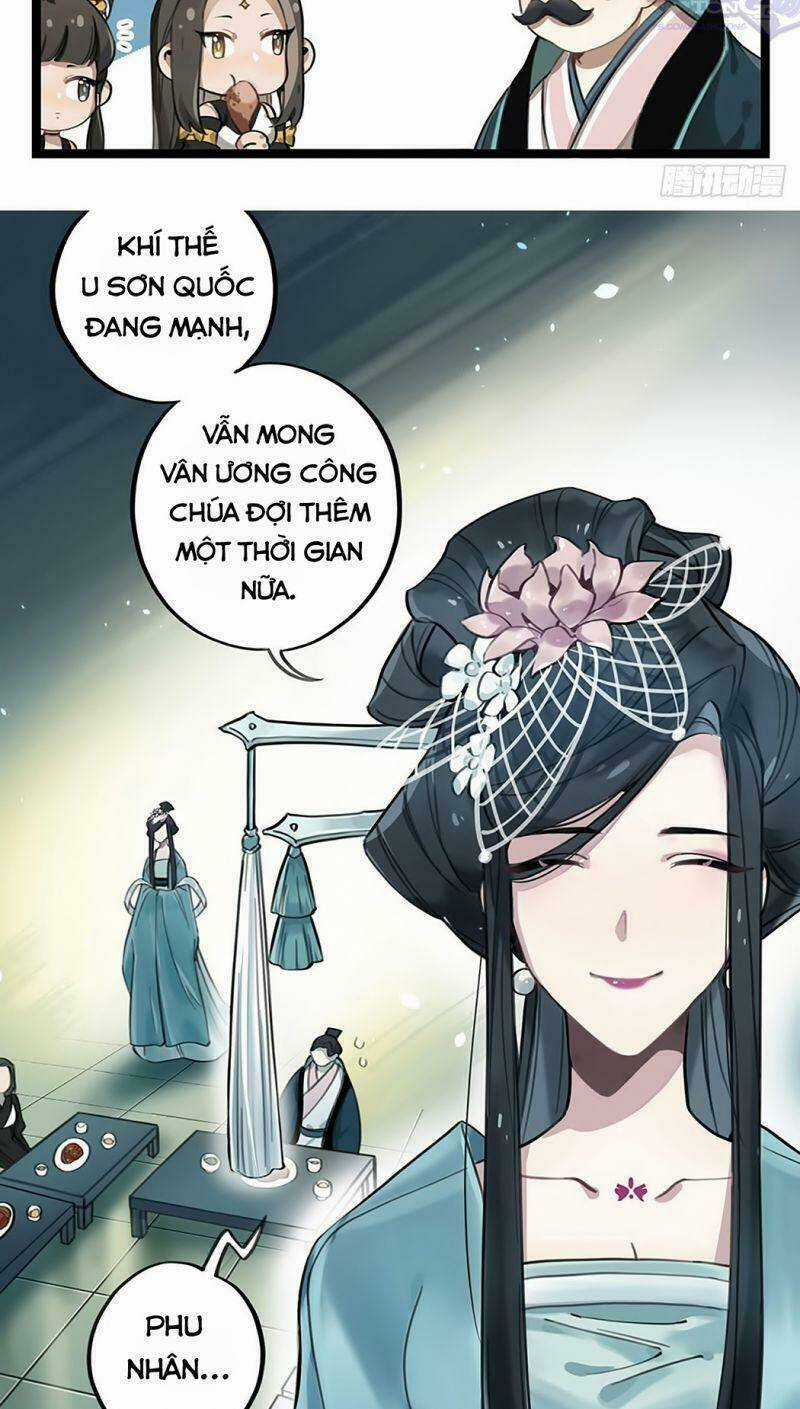 Kiếm Dữ Sơn Hà - Chapter 4 - Trang 20