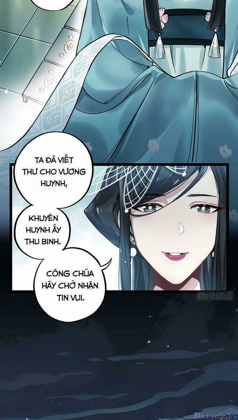 Kiếm Dữ Sơn Hà - Chapter 4 - Trang 21