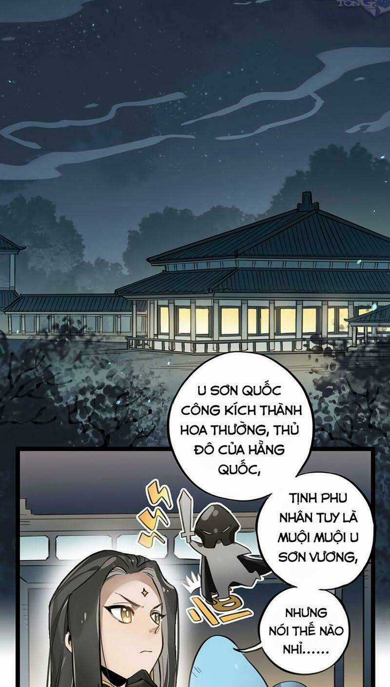 Kiếm Dữ Sơn Hà - Chapter 4 - Trang 22