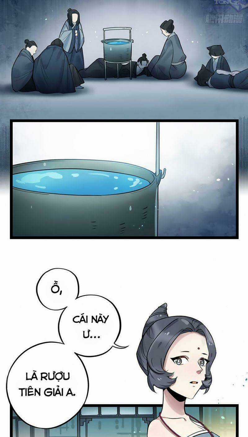 Kiếm Dữ Sơn Hà - Chapter 4 - Trang 28