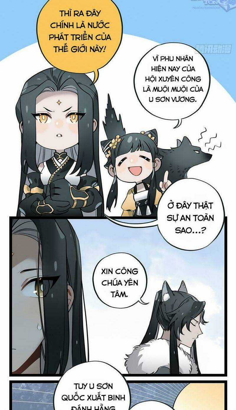 Kiếm Dữ Sơn Hà - Chapter 4 - Trang 4