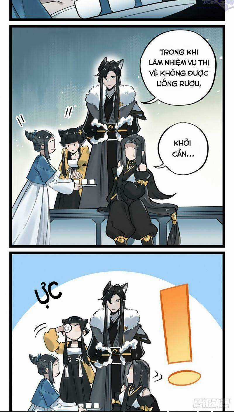 Kiếm Dữ Sơn Hà - Chapter 4 - Trang 32