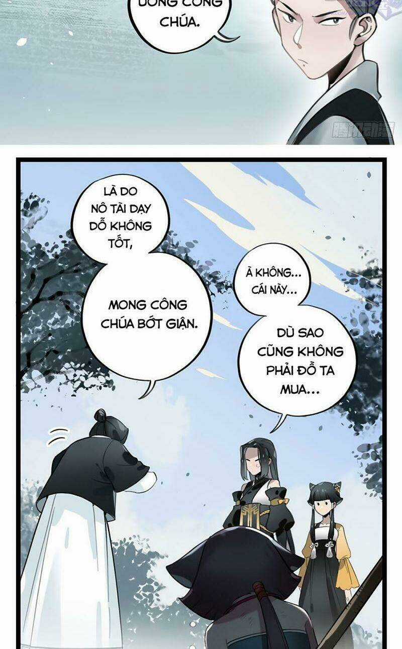 Kiếm Dữ Sơn Hà - Chapter 4 - Trang 40