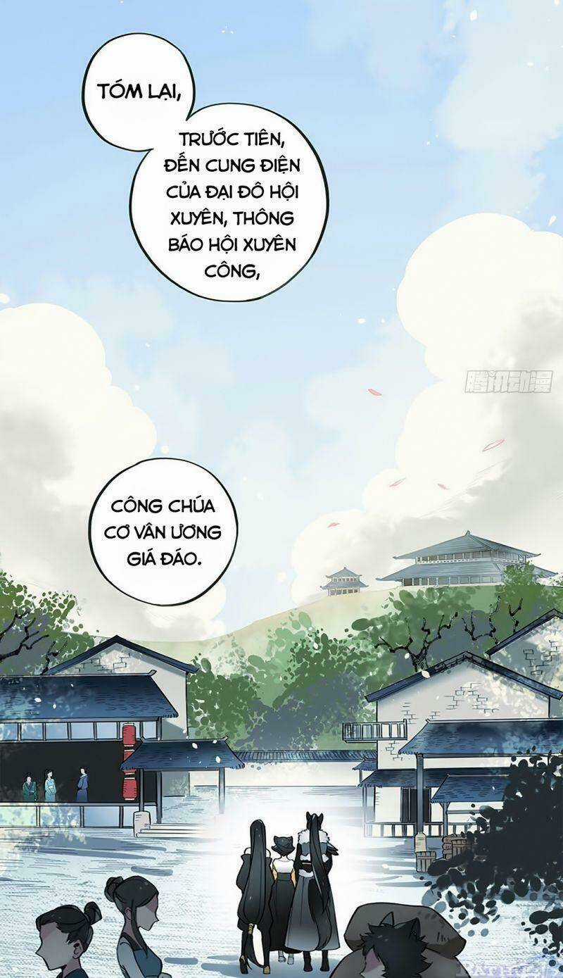 Kiếm Dữ Sơn Hà - Chapter 4 - Trang 7
