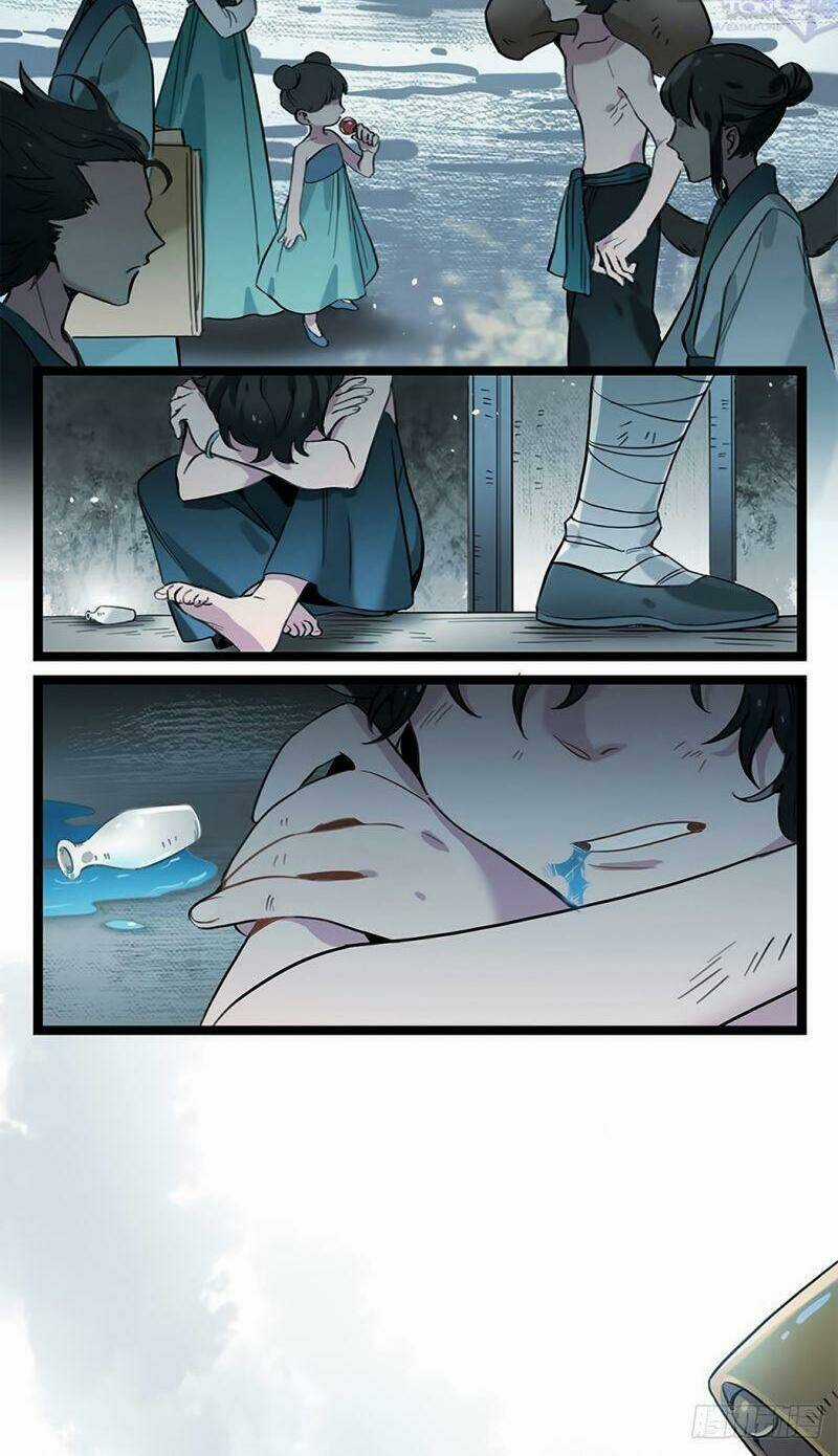 Kiếm Dữ Sơn Hà - Chapter 4 - Trang 8