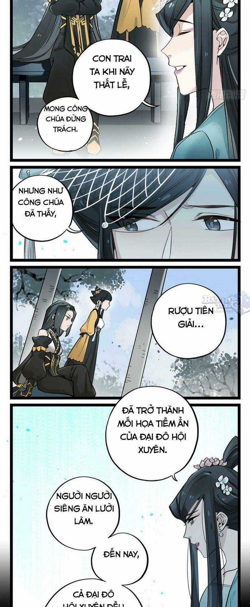 Kiếm Dữ Sơn Hà - Chapter 5 - Trang 18