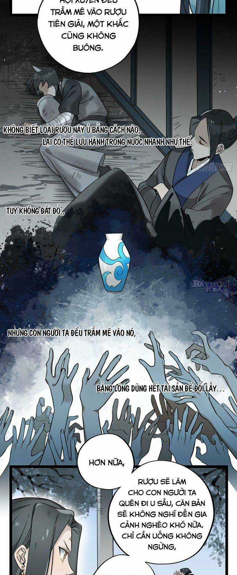 Kiếm Dữ Sơn Hà - Chapter 5 - Trang 19