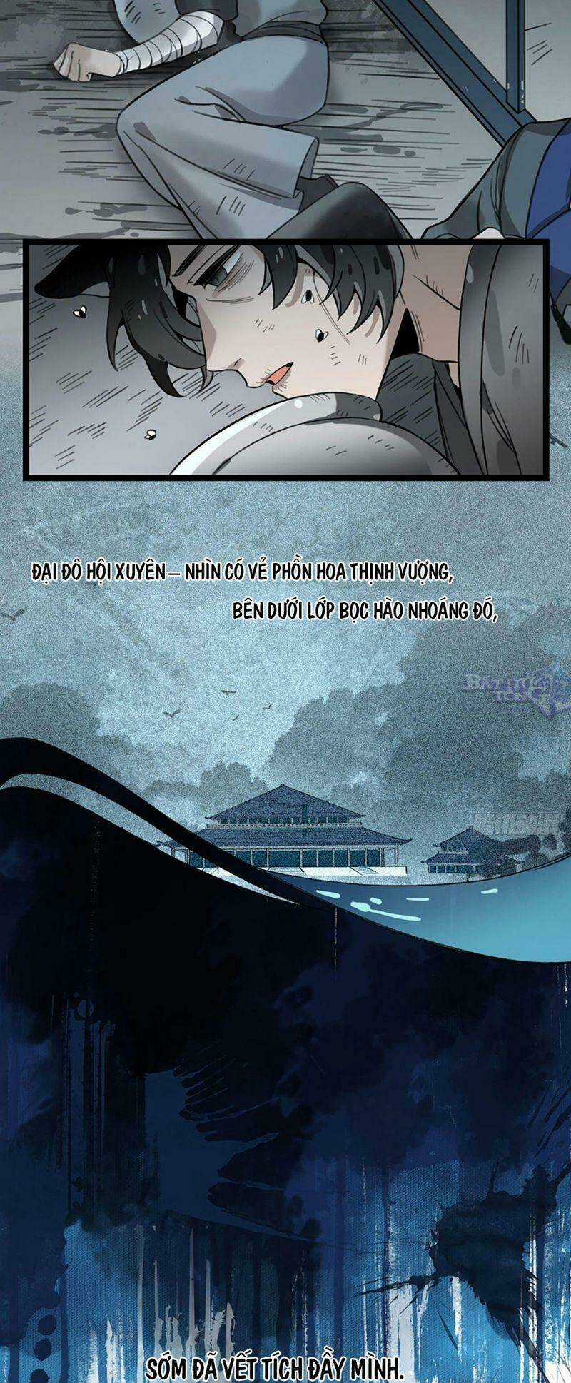 Kiếm Dữ Sơn Hà - Chapter 5 - Trang 21