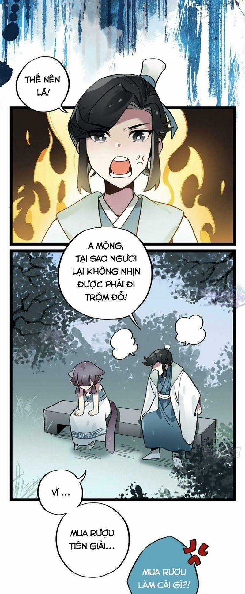 Kiếm Dữ Sơn Hà - Chapter 5 - Trang 22