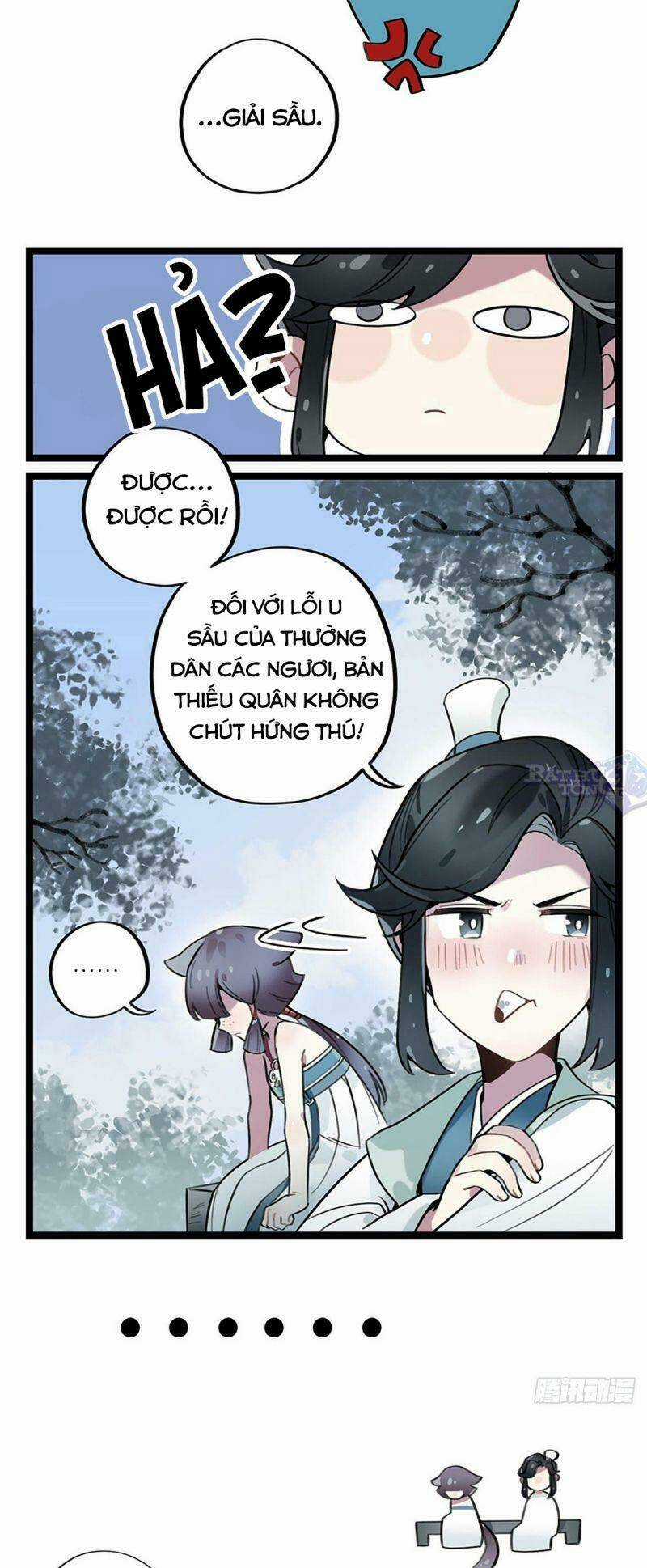 Kiếm Dữ Sơn Hà - Chapter 5 - Trang 23