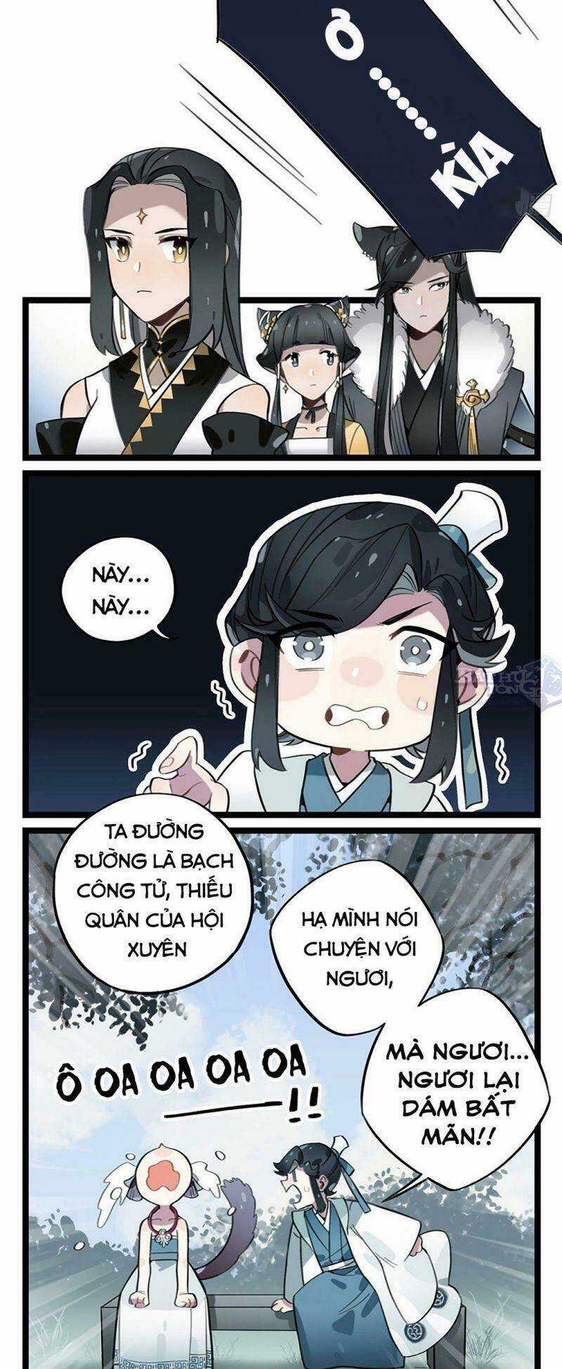 Kiếm Dữ Sơn Hà - Chapter 5 - Trang 26