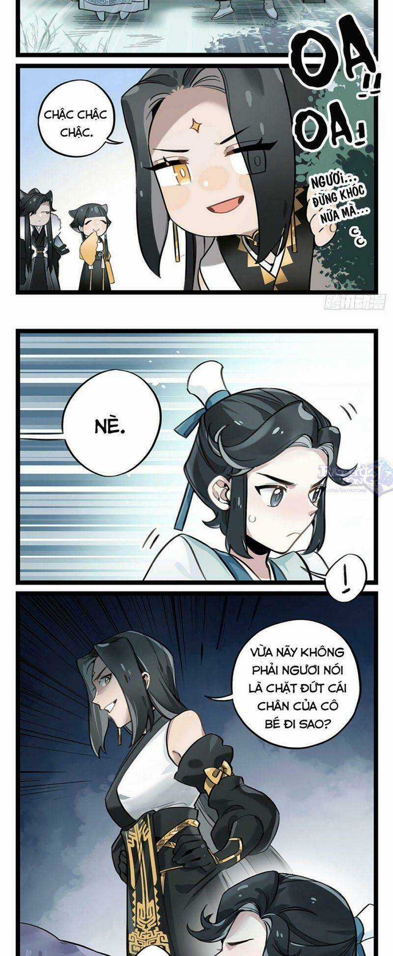 Kiếm Dữ Sơn Hà - Chapter 5 - Trang 27