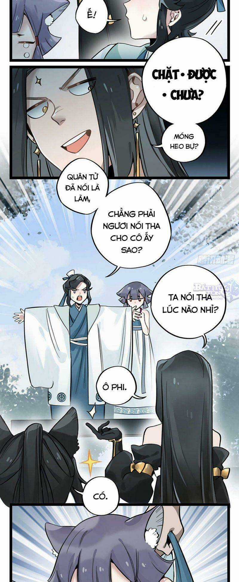 Kiếm Dữ Sơn Hà - Chapter 5 - Trang 28