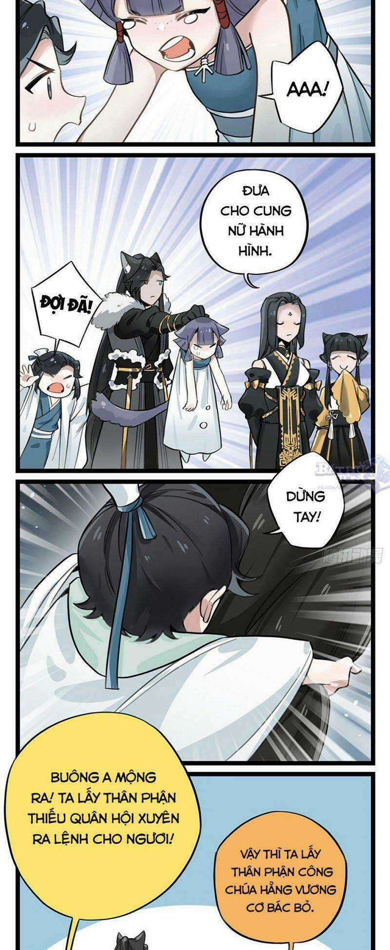 Kiếm Dữ Sơn Hà - Chapter 5 - Trang 29