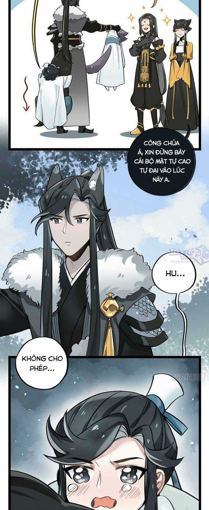 Kiếm Dữ Sơn Hà - Chapter 5 - Trang 30