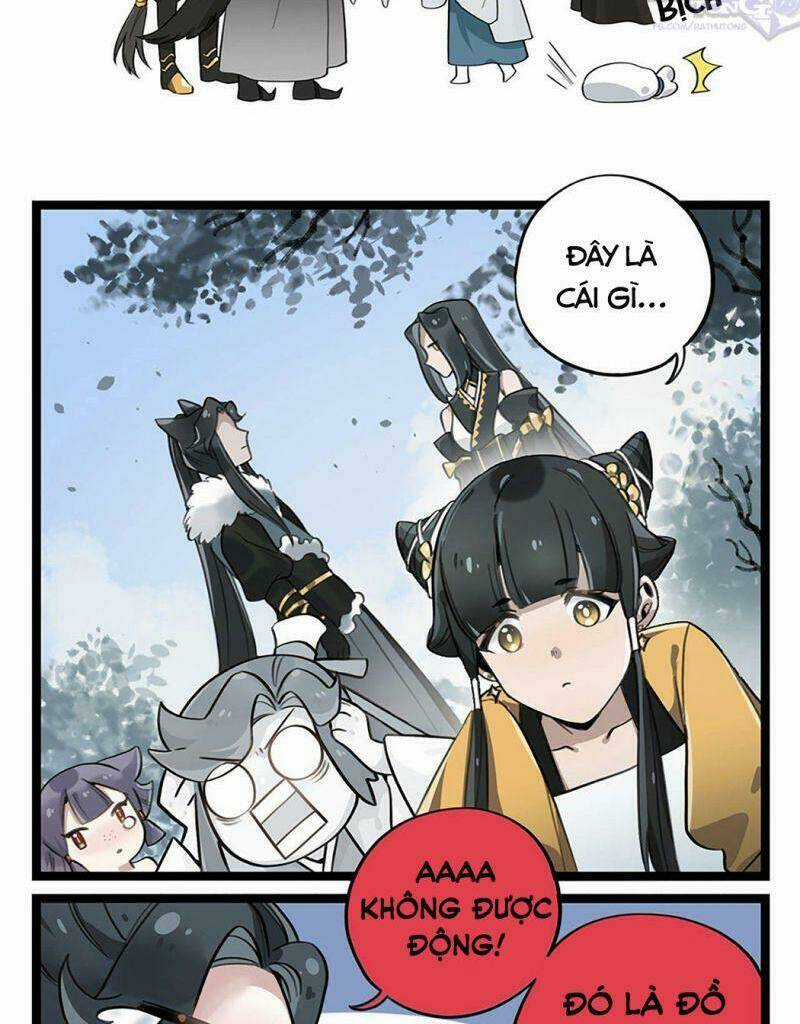 Kiếm Dữ Sơn Hà - Chapter 5 - Trang 34